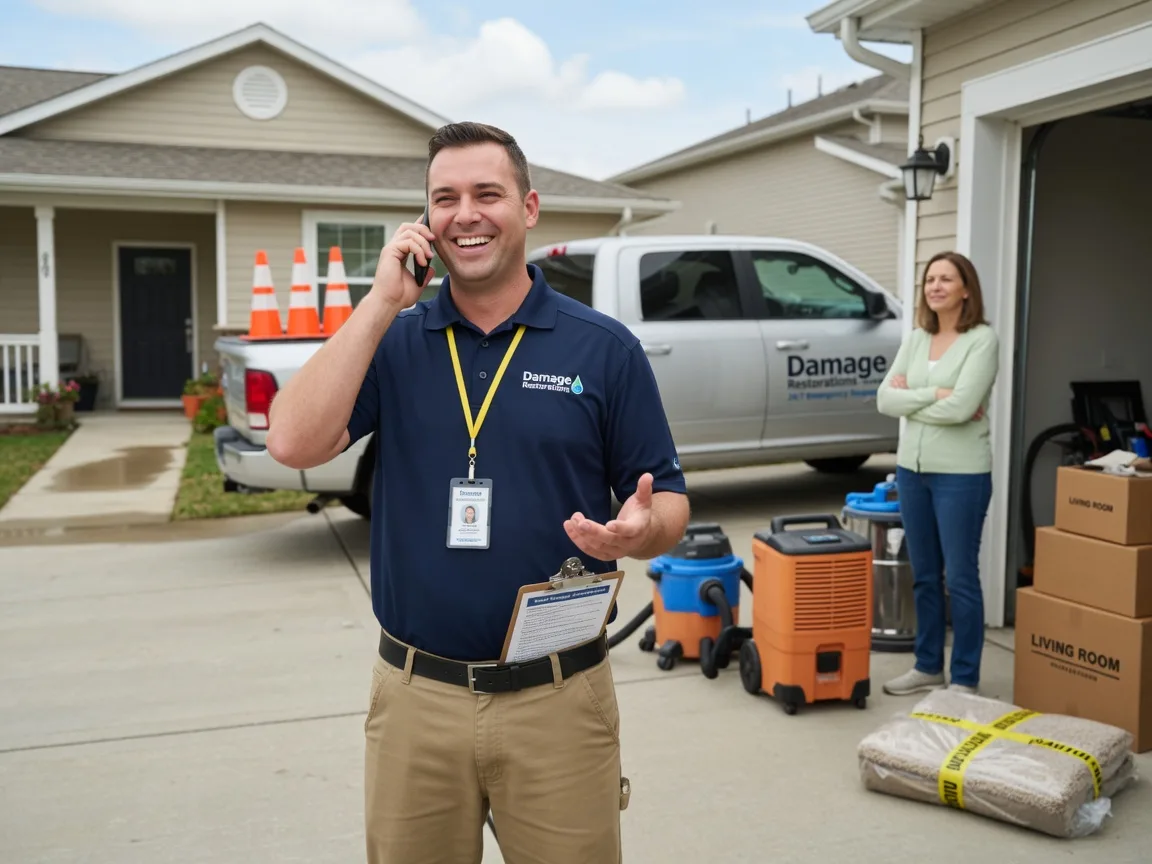 Water Damage Restoration Echola, AL FAQs